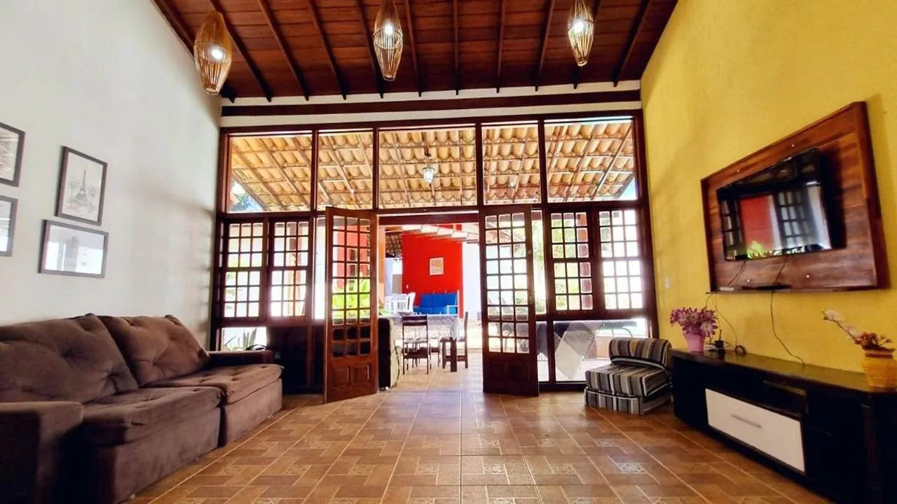 Refugio Ideal Para Grupos Na Praia De Taperapuan Porto Seguro