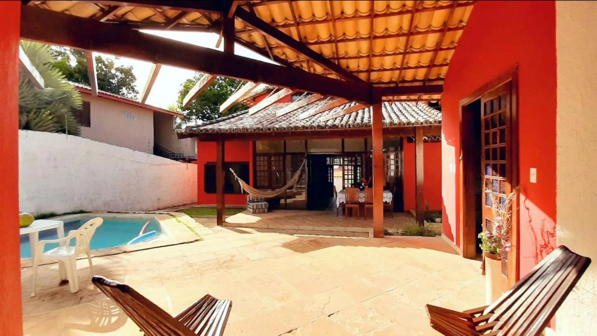 Refugio Ideal Para Grupos Na Praia De Taperapuan Porto Seguro 0*,  Brasilien
