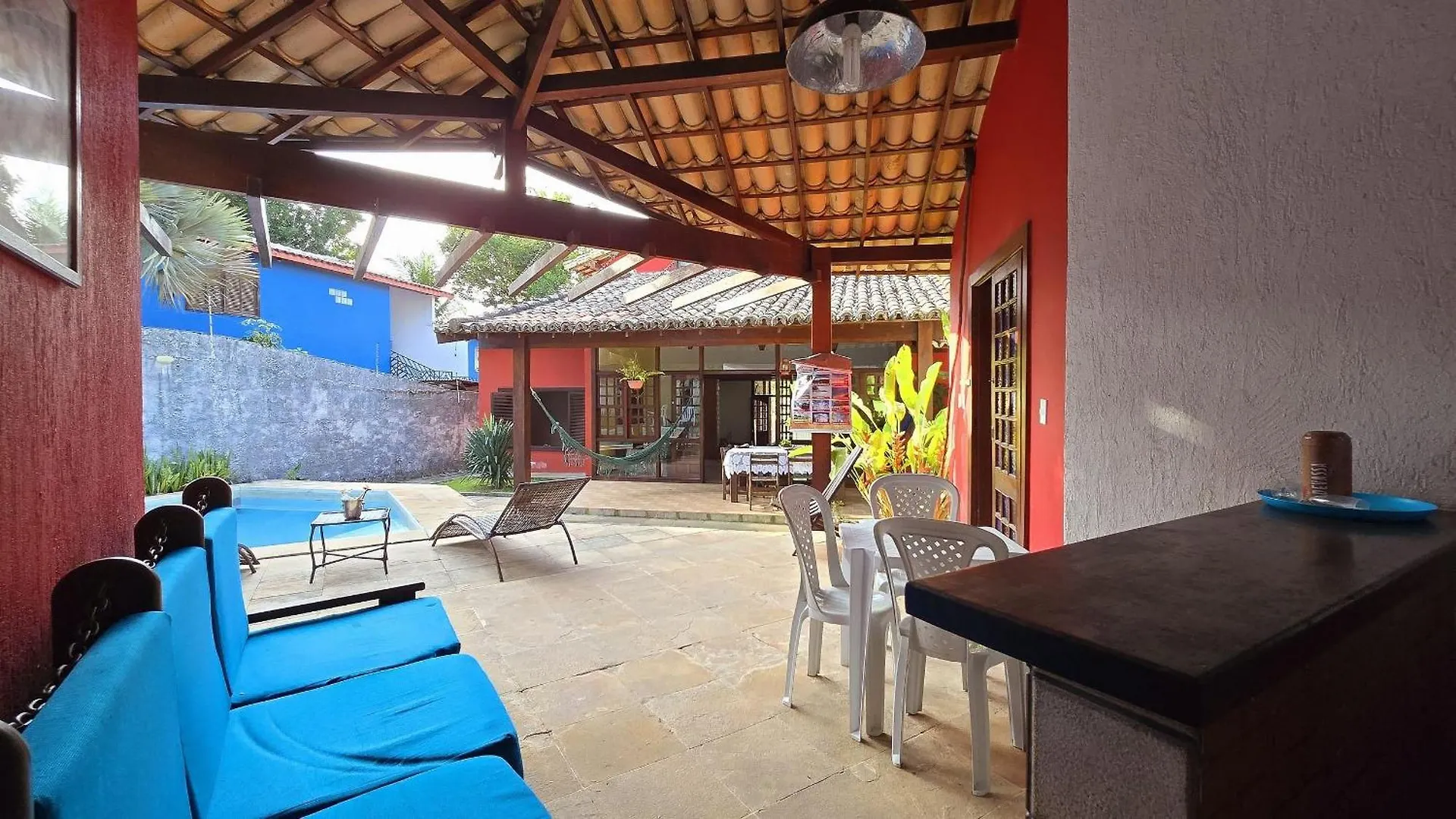 Refugio Ideal Para Grupos Na Praia De Taperapuan Porto Seguro 0*,