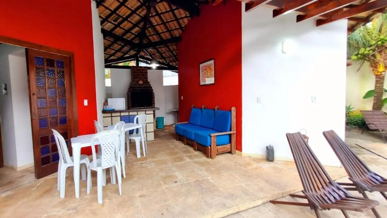 Сasa de vacaciones Casa Toscana 4 suítes, piscina e churrasqueira Porto Seguro Brasil