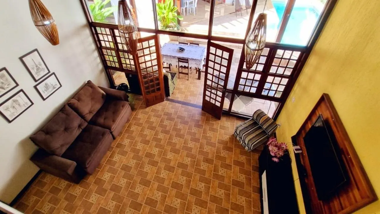 Casa Toscana 4 suítes, piscina e churrasqueira Porto Seguro Сasa de vacaciones