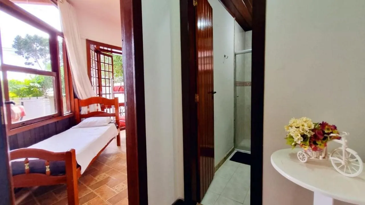 Сasa de vacaciones Casa Toscana 4 suítes, piscina e churrasqueira Porto Seguro