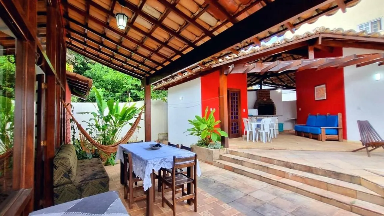 Casa Toscana 4 suítes, piscina e churrasqueira Porto Seguro Brasil