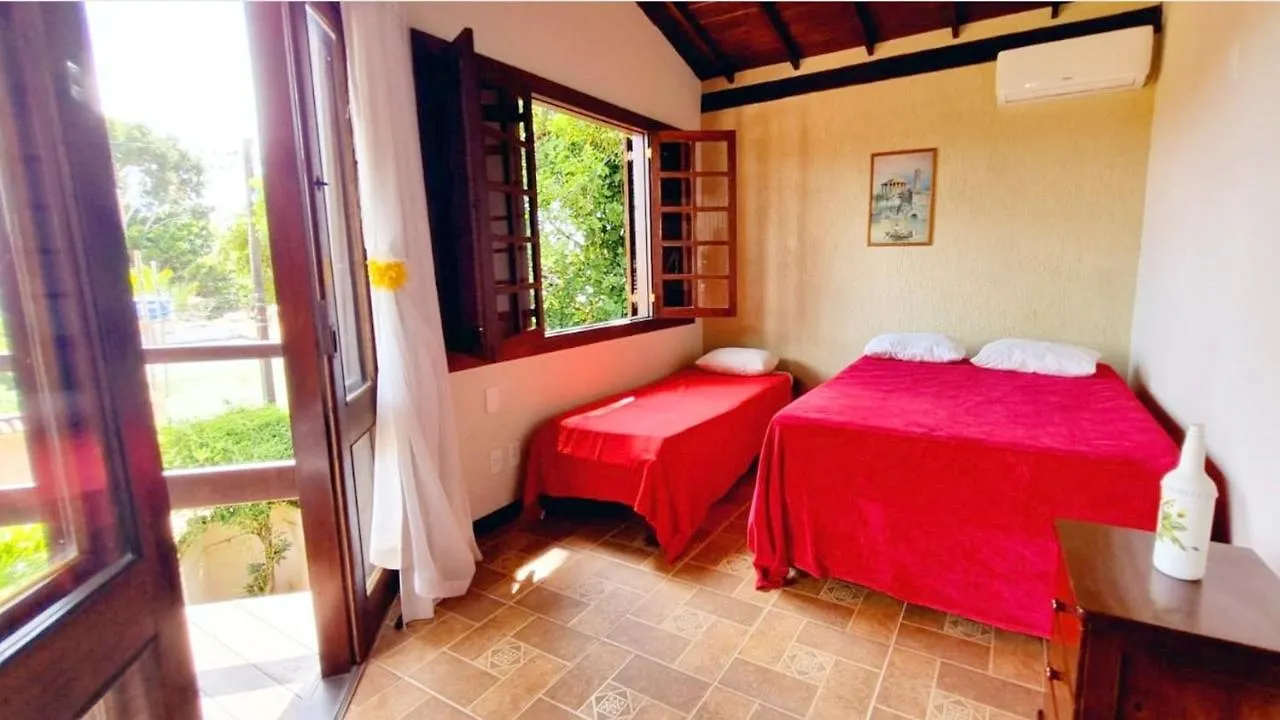 Casa Toscana 4 suítes, piscina e churrasqueira Porto Seguro 0*,