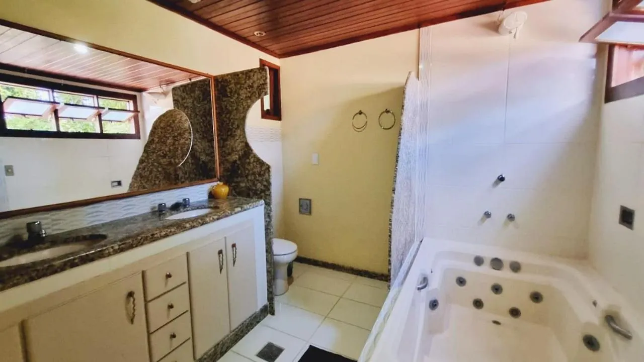 Casa Toscana 4 suítes, piscina e churrasqueira Porto Seguro Сasa de vacaciones