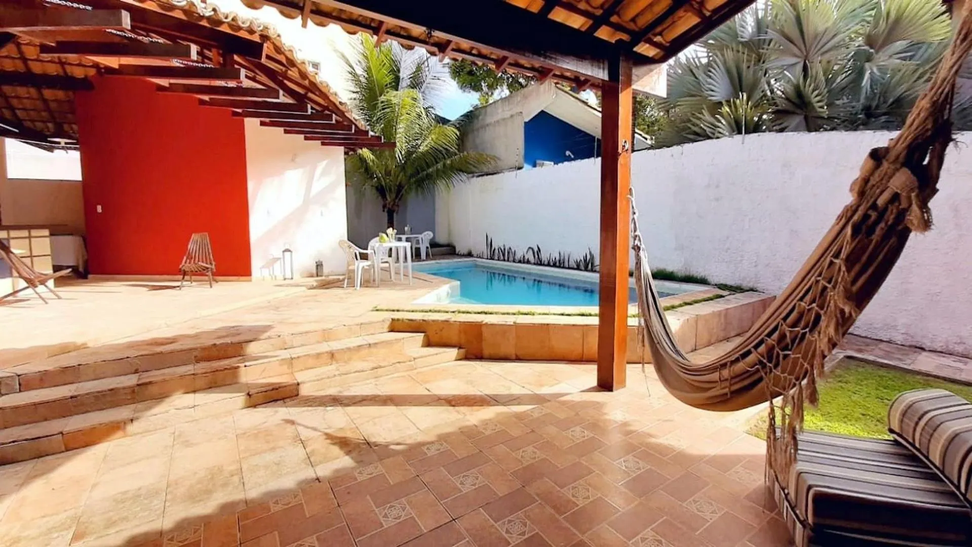 Сasa de vacaciones Casa Toscana 4 suítes, piscina e churrasqueira Porto Seguro
