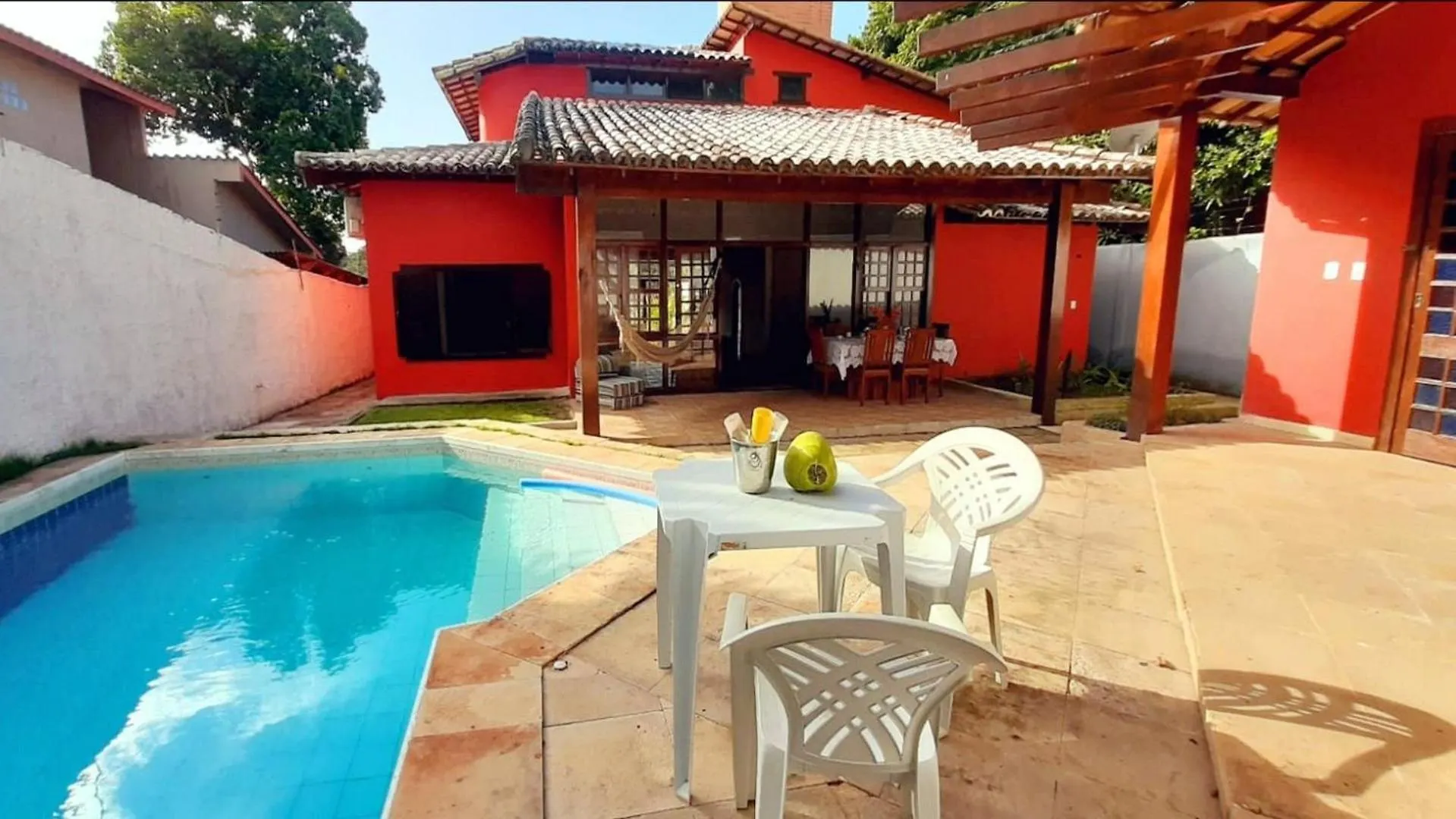 Casa Toscana 4 suítes, piscina e churrasqueira Porto Seguro Сasa de vacaciones