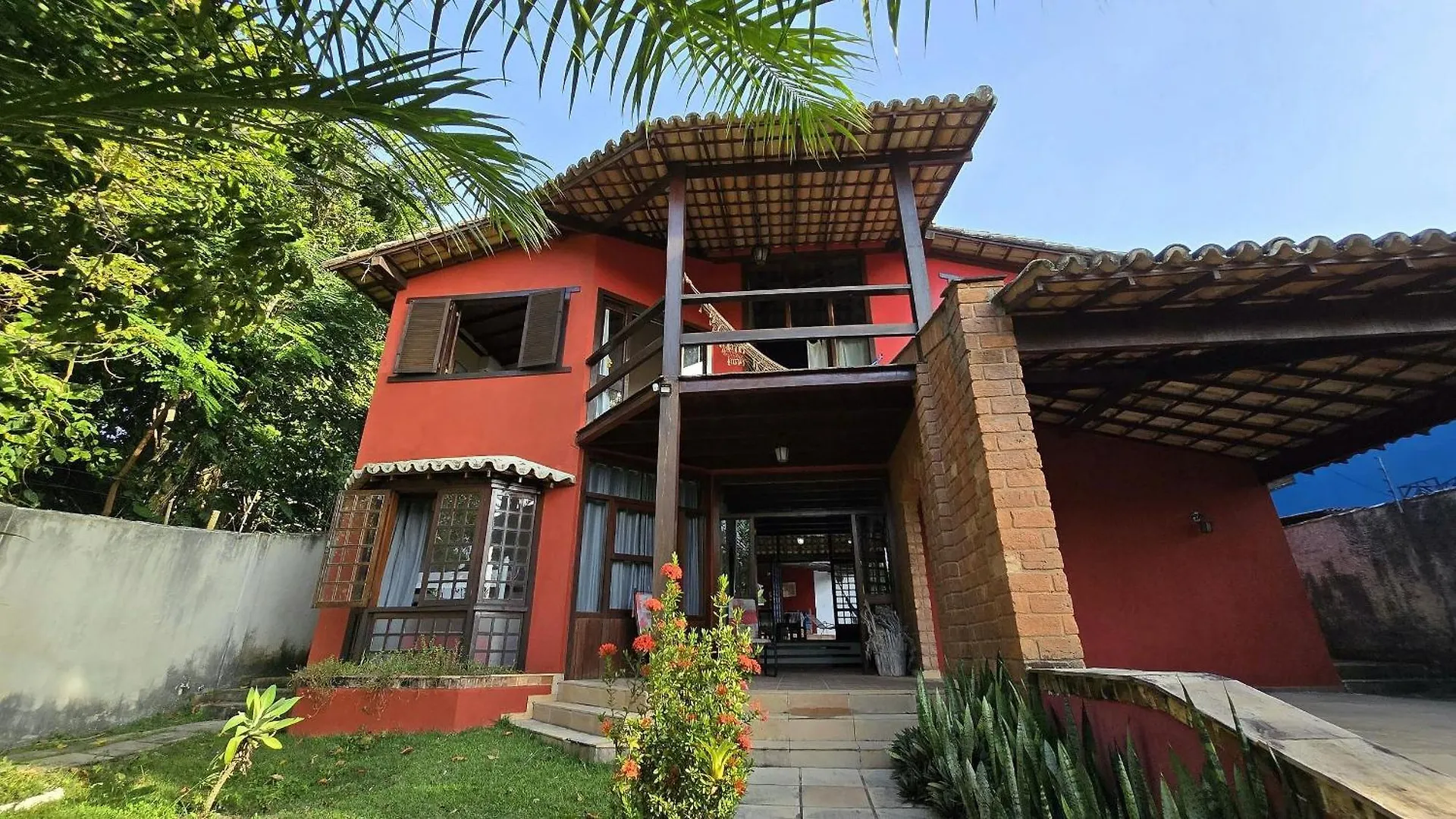 Casa Toscana 4 suítes, piscina e churrasqueira Porto Seguro